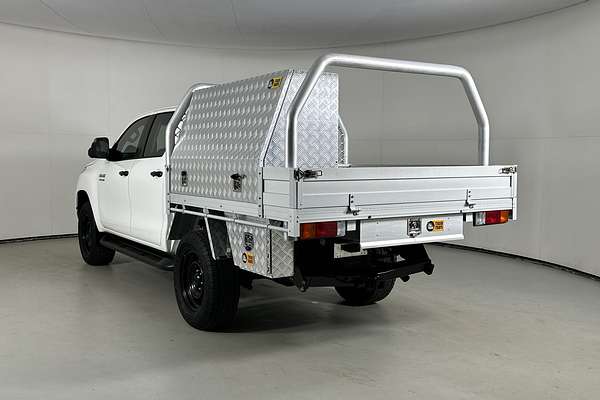 2022 Toyota HILUX SR (4x4) GUN126R 4X4