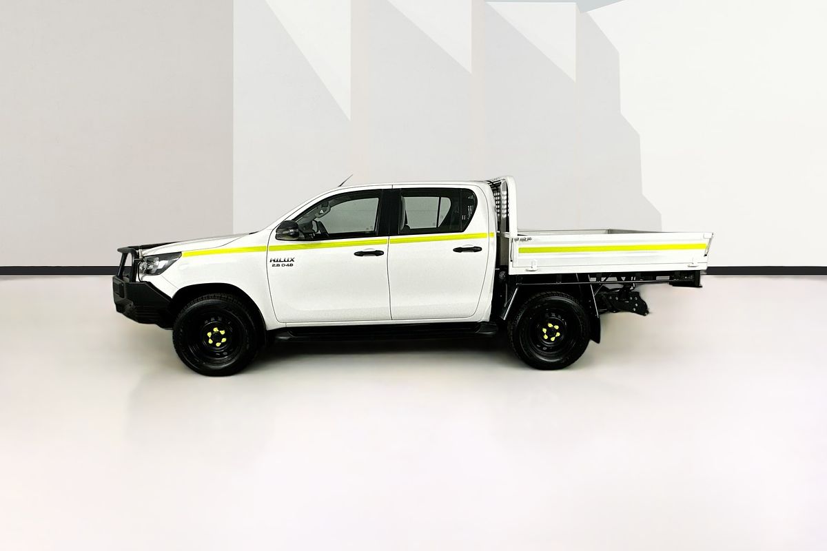 2021 Toyota HILUX SR (4x4) GUN126R FACELIFT 4X4