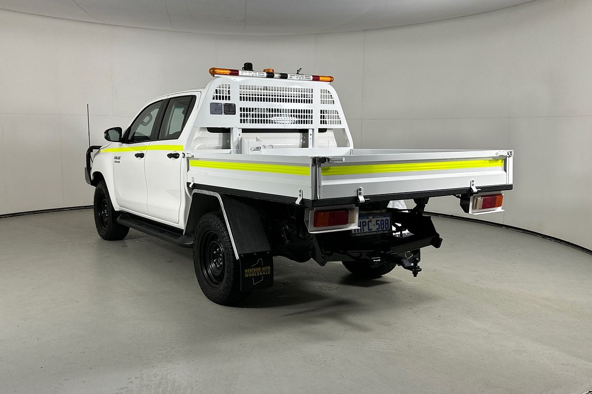 2022 Toyota HILUX SR (4x4) GUN126R 4X4