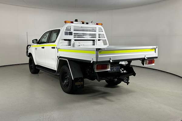 2022 Toyota HILUX SR (4x4) GUN126R 4X4