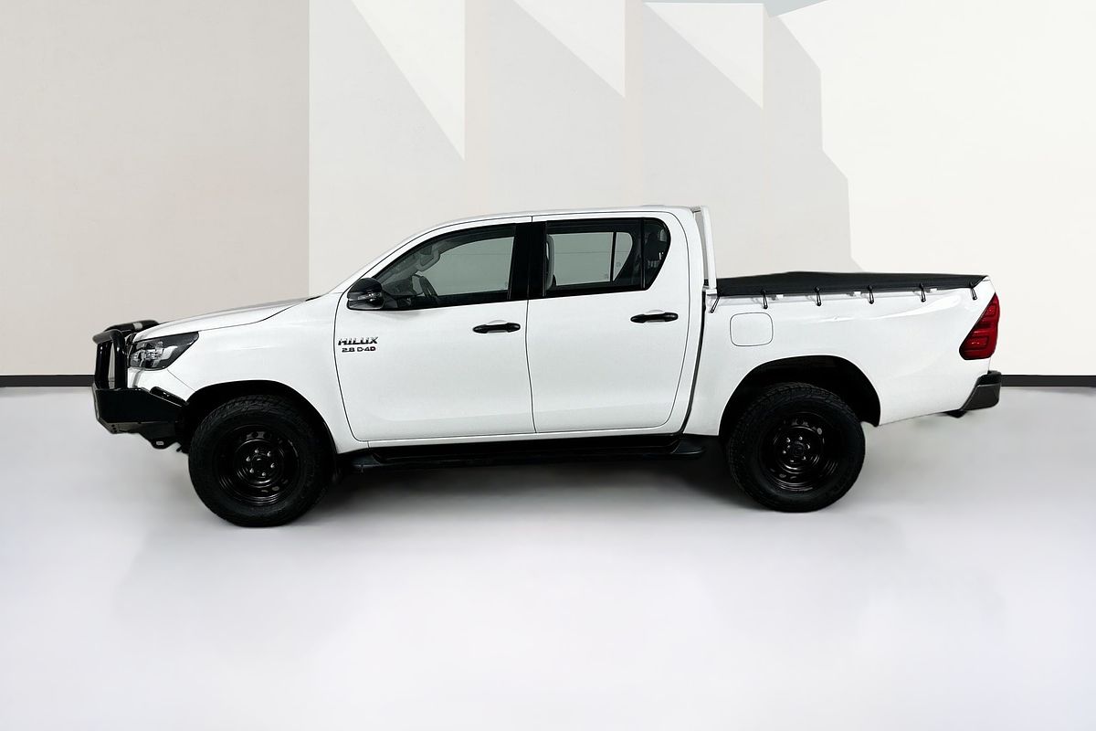 2022 Toyota HILUX SR (4x4) GUN126R 4X4