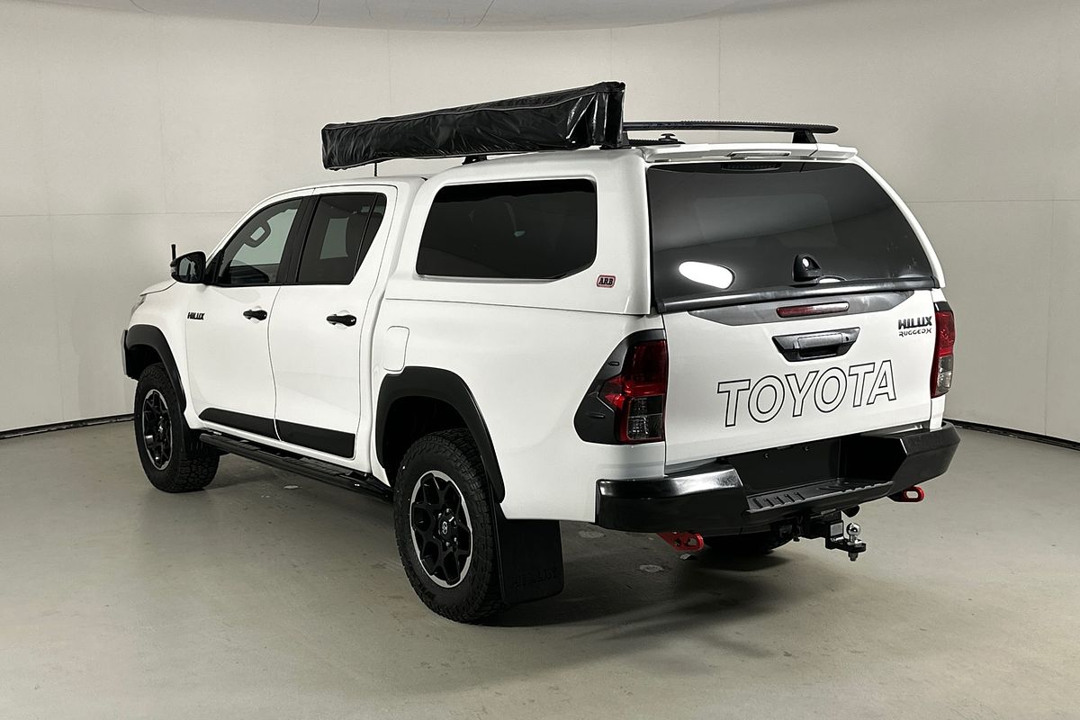 2019 Toyota HILUX RUGGED X (4x4) GUN126R MY19 UPGRADE 4X4