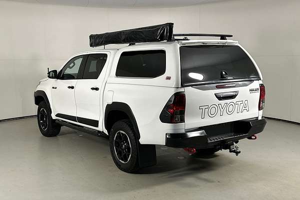 2019 Toyota HILUX RUGGED X (4x4) GUN126R MY19 UPGRADE 4X4