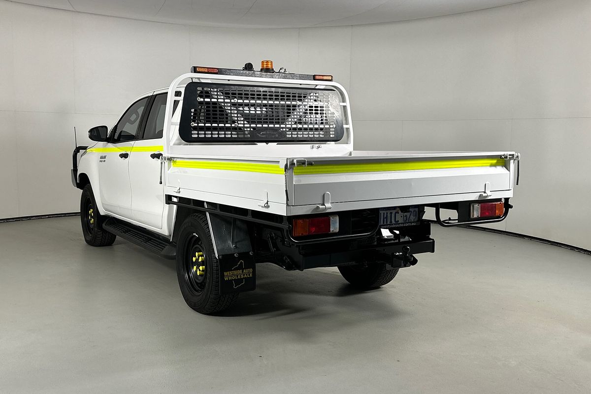 2021 Toyota HILUX SR (4x4) GUN126R FACELIFT 4X4