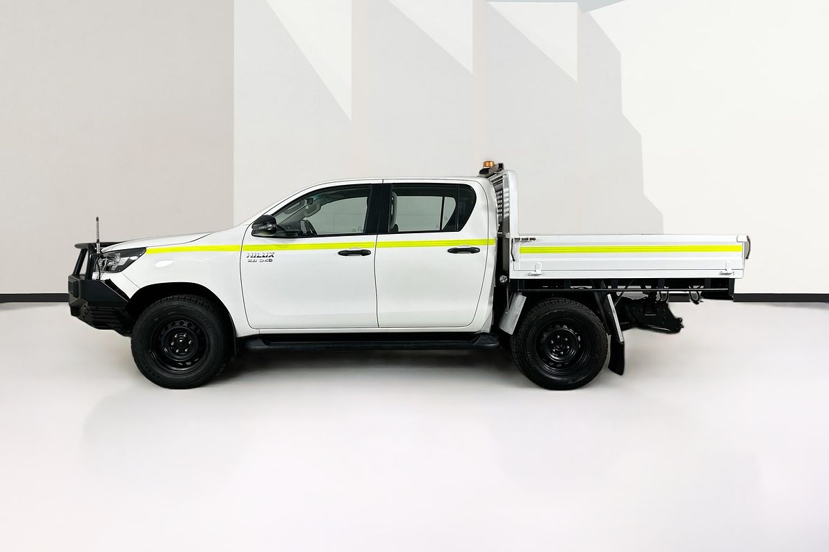 2021 Toyota HILUX SR (4x4) GUN126R FACELIFT 4X4
