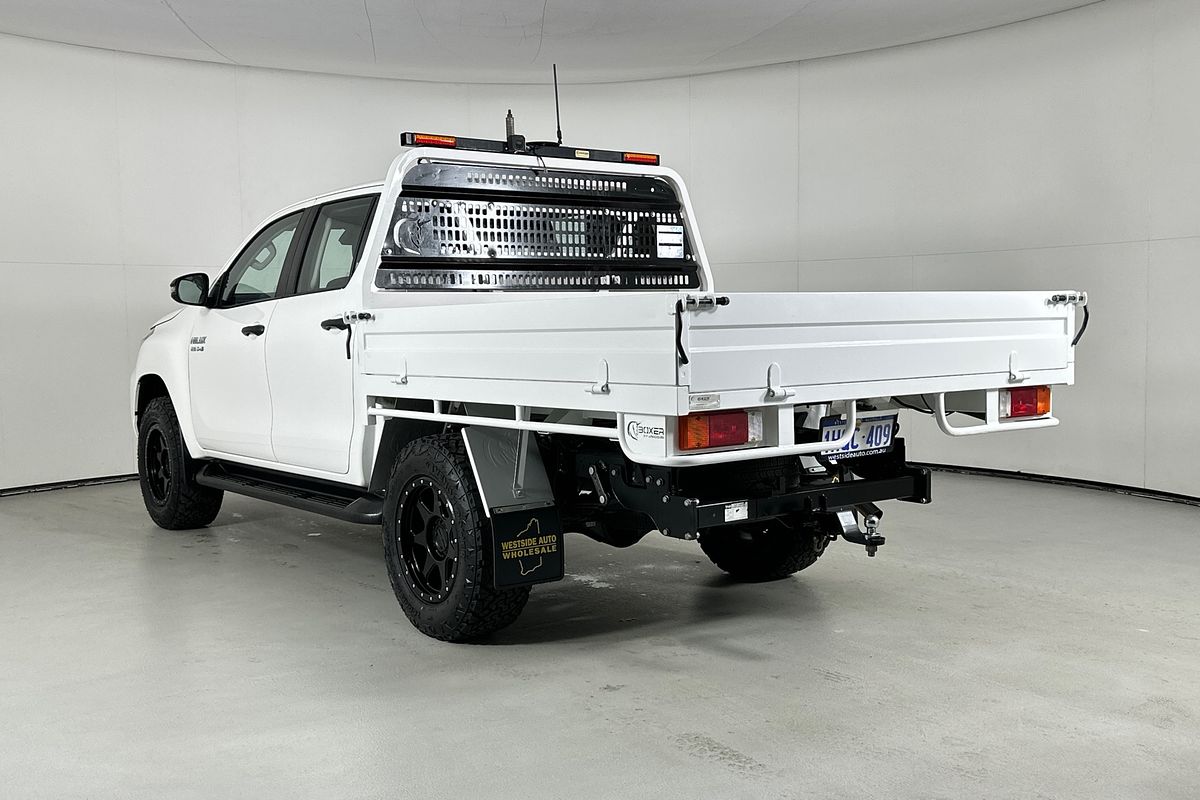2022 Toyota HILUX SR (4x4) GUN126R 4X4