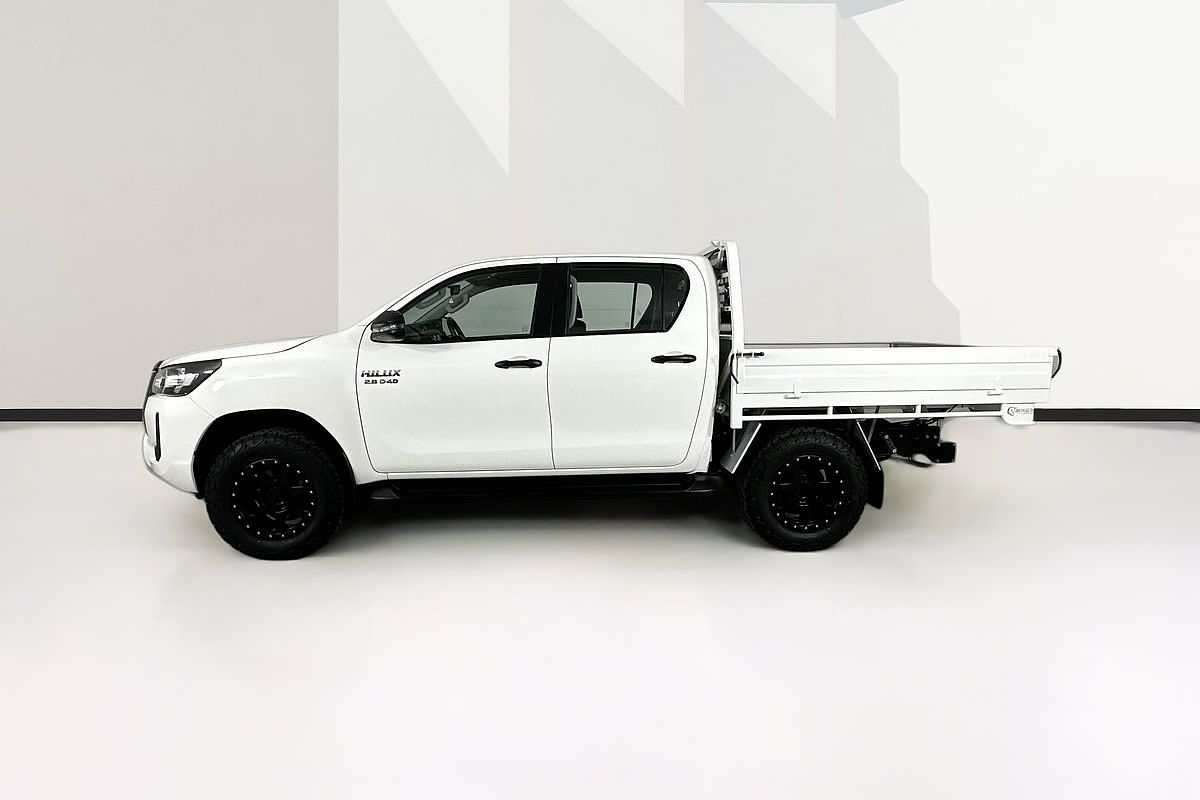 2022 Toyota HILUX SR (4x4) GUN126R 4X4