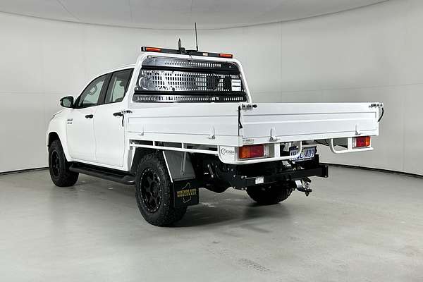 2022 Toyota HILUX SR (4x4) GUN126R 4X4