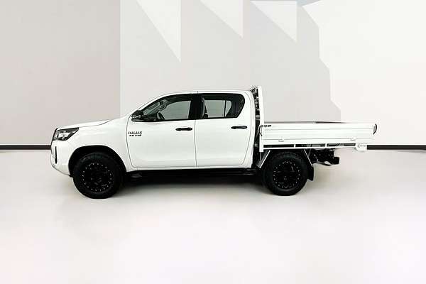 2022 Toyota HILUX SR (4x4) GUN126R 4X4