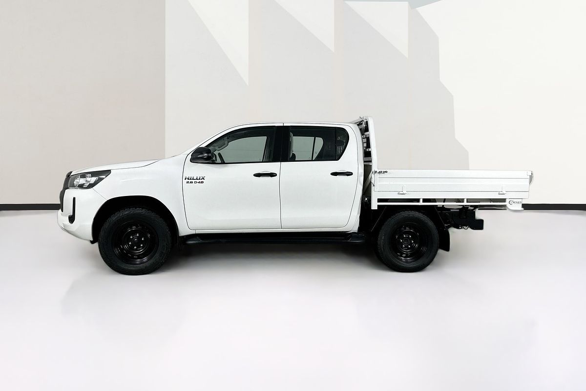 2022 Toyota HILUX SR (4x4) GUN126R 4X4