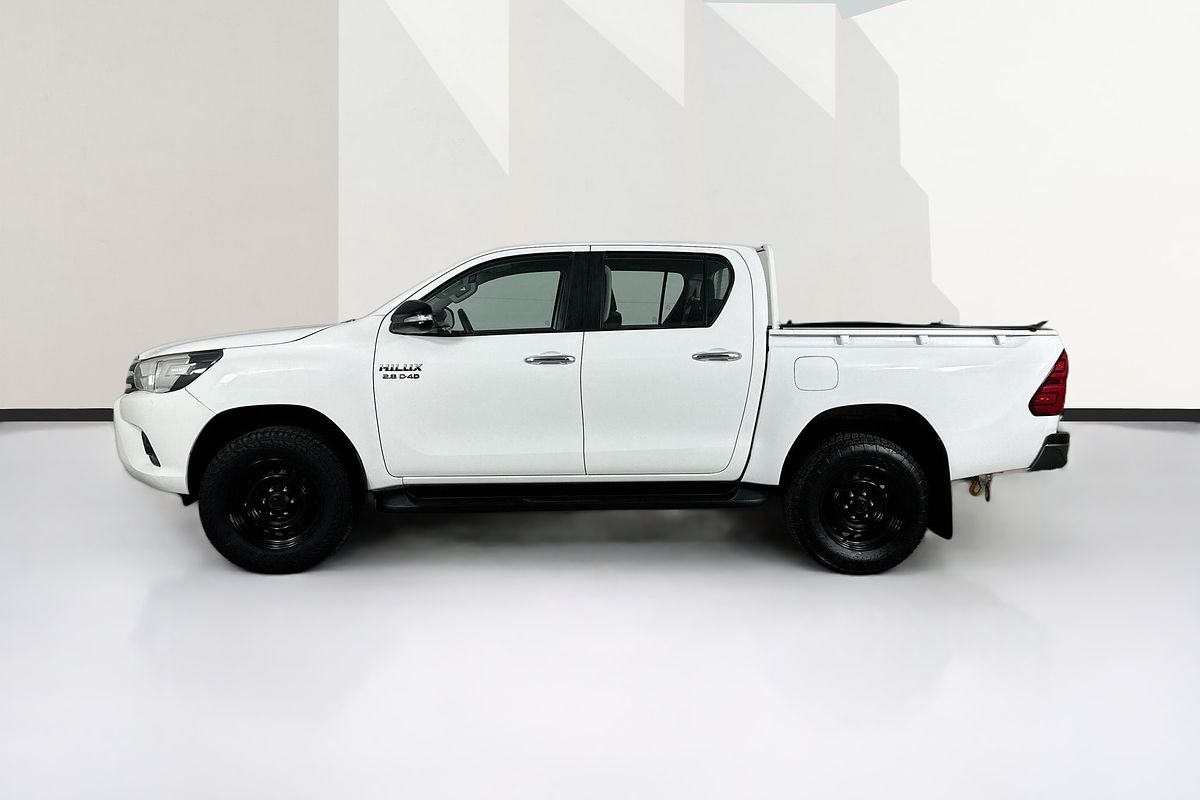 2017 Toyota HILUX SR HI-RIDER GUN136R REAR WHEEL DRIVE