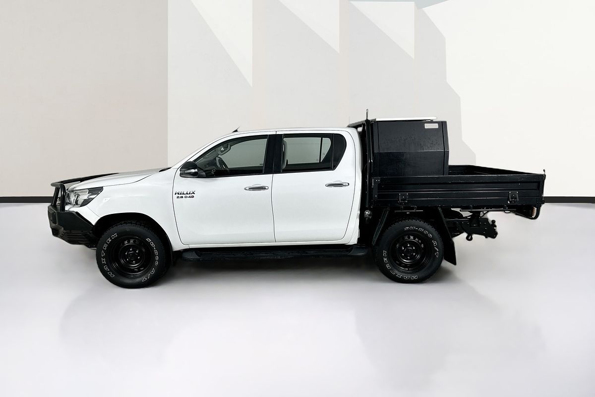 2015 Toyota HILUX SR GUN126R 4X4