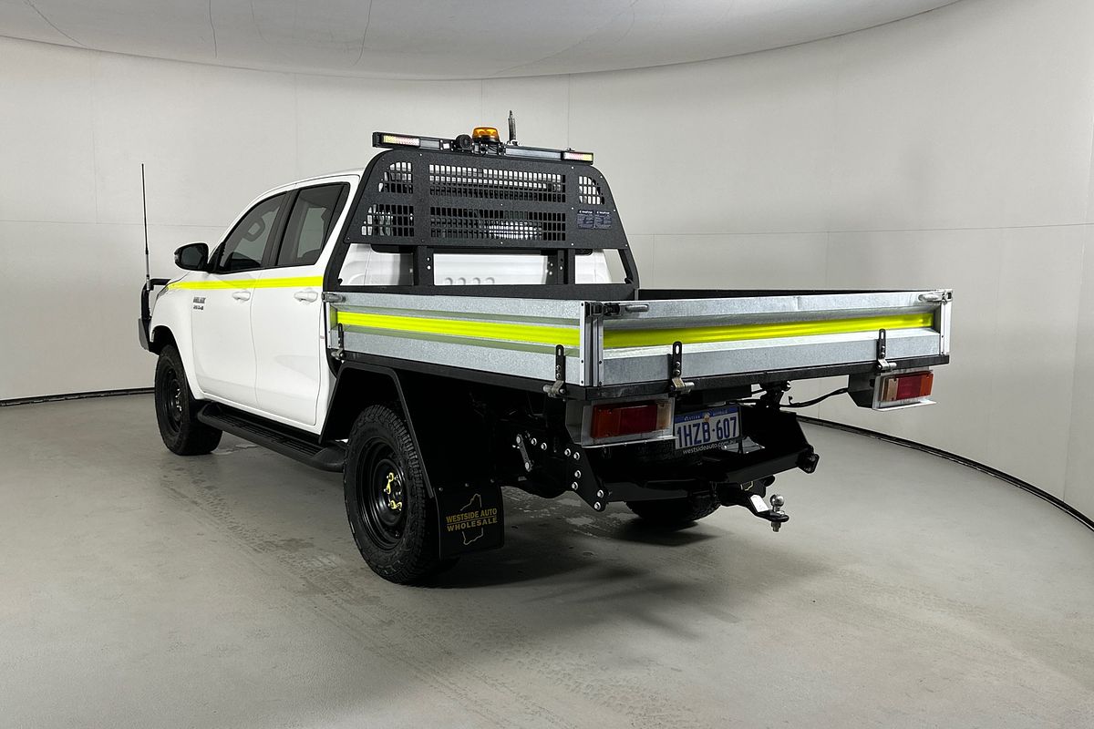 2023 Toyota HILUX SR (4x4) GUN126R 4X4