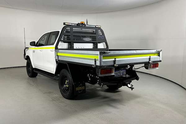 2023 Toyota HILUX SR (4x4) GUN126R 4X4