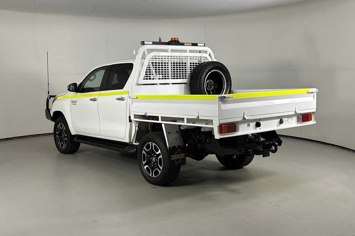 2021 Toyota HILUX SR5 (4x4) GUN126R 4X4