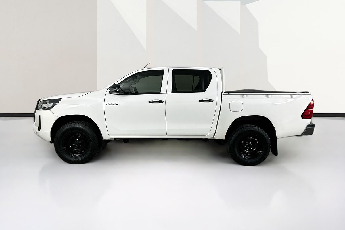 2021 Toyota HILUX Workmate Hi-Rider GUN135R Rear Wheel Drive