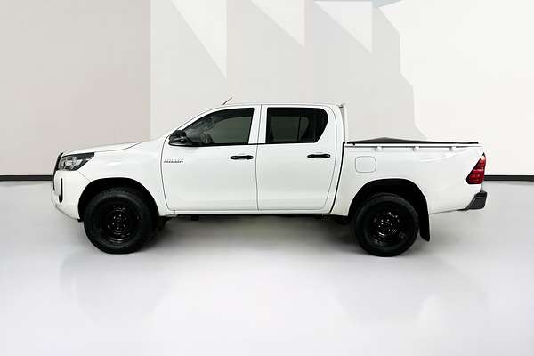 2021 Toyota HILUX Workmate Hi-Rider GUN135R Rear Wheel Drive