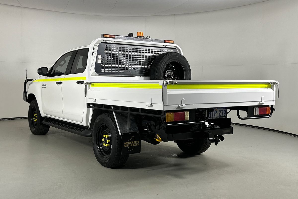 2021 Toyota HILUX SR (4x4) GUN126R FACELIFT 4X4