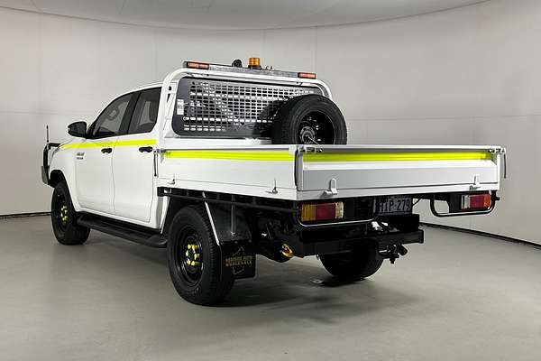 2021 Toyota HILUX SR (4x4) GUN126R FACELIFT 4X4