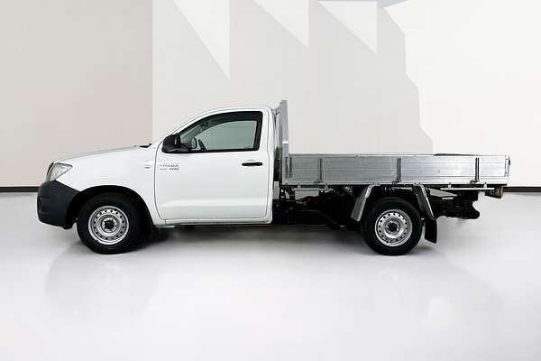 2010 Toyota HILUX WORKMATE TGN16R MY11 UPGRADE REAR WHEEL DRIVE