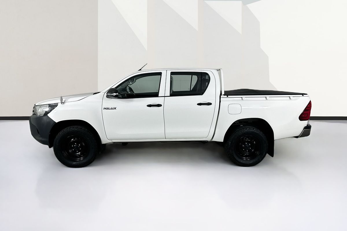 2017 Toyota HILUX WORKMATE (4x4) GUN125R MY17 4X4