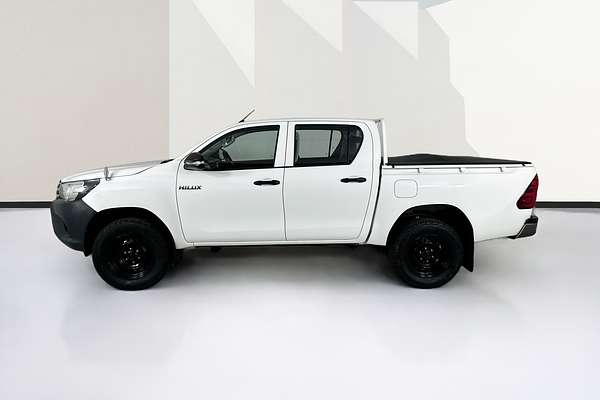 2017 Toyota HILUX WORKMATE (4x4) GUN125R MY17 4X4