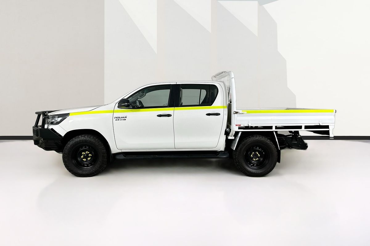 2021 Toyota HILUX SR (4x4) GUN126R FACELIFT 4X4
