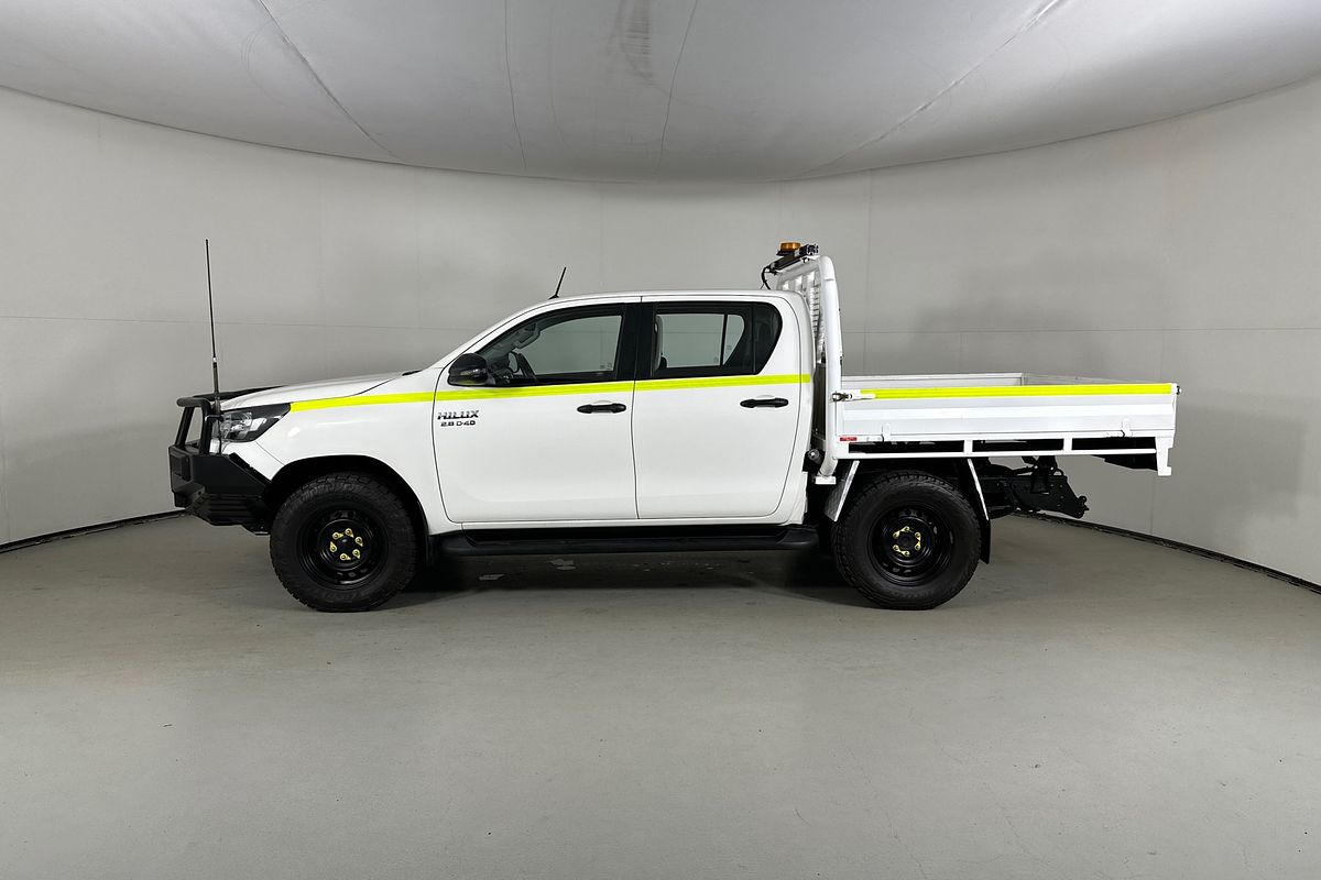 2021 Toyota HILUX SR (4x4) GUN126R FACELIFT 4X4