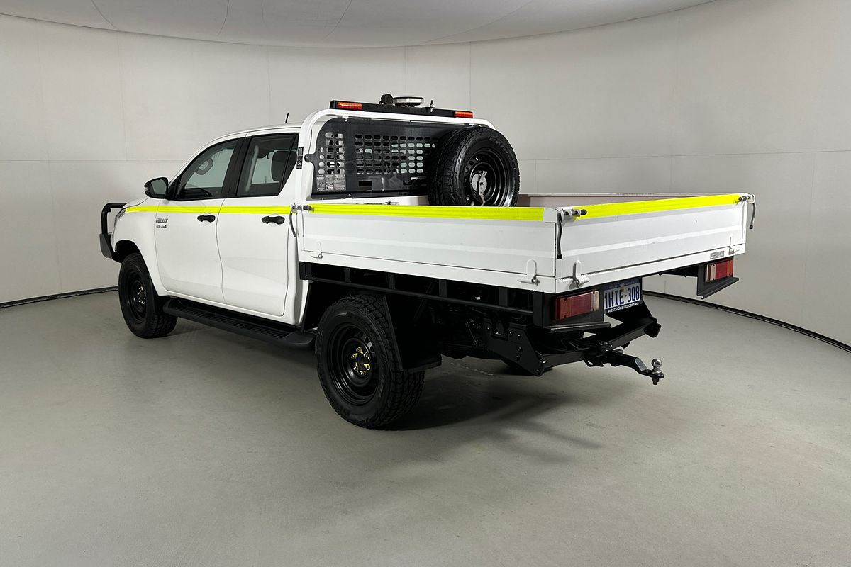 2021 Toyota HILUX SR (4x4) GUN126R FACELIFT 4X4