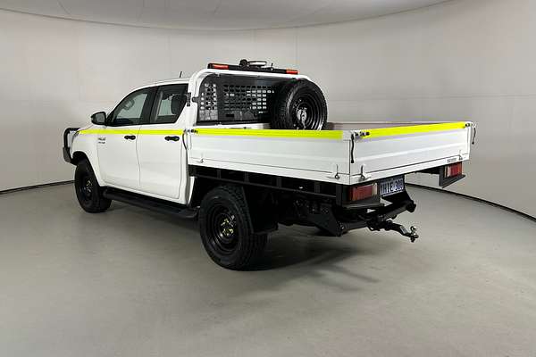 2021 Toyota HILUX SR (4x4) GUN126R FACELIFT 4X4
