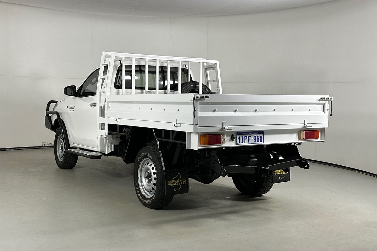 2016 Toyota HILUX SR (4x4) GUN126R 4X4