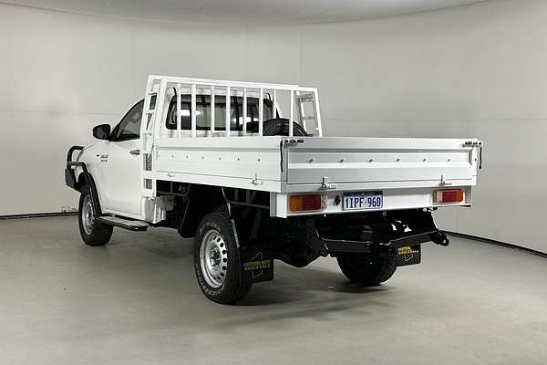 2016 Toyota HILUX SR (4x4) GUN126R 4X4