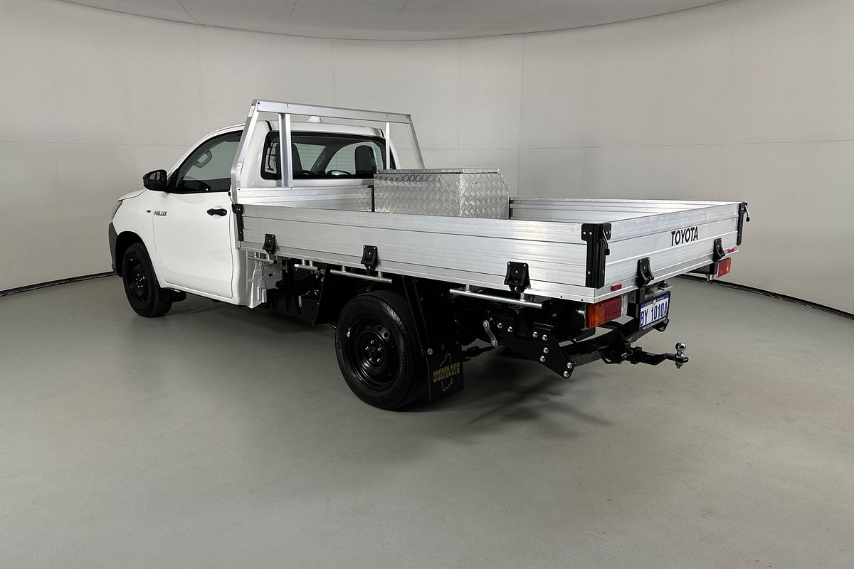 2023 Toyota Hilux Workmate TGN121R Rear Wheel Drive