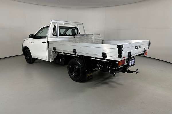 2023 Toyota Hilux Workmate TGN121R Rear Wheel Drive