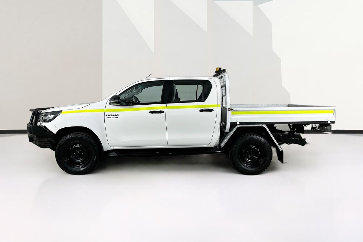 2021 Toyota HILUX SR (4x4) GUN126R FACELIFT 4X4