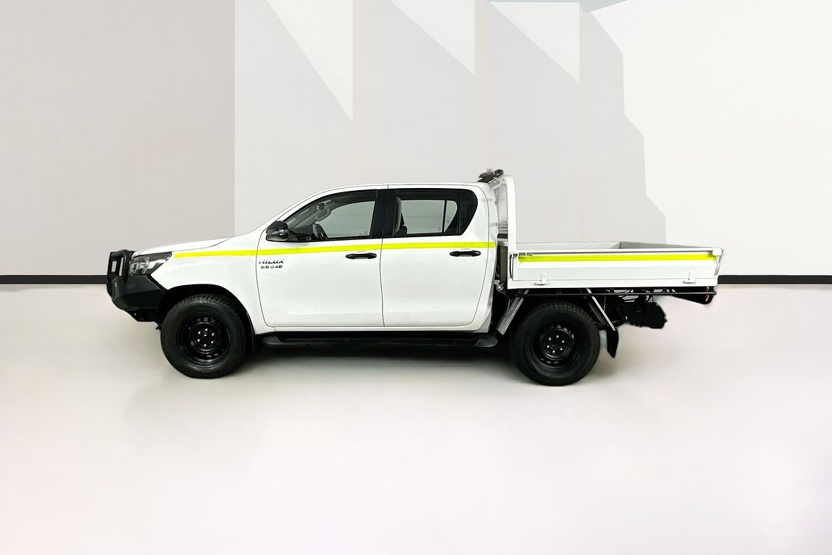 2021 Toyota HILUX SR (4x4) GUN126R FACELIFT 4X4