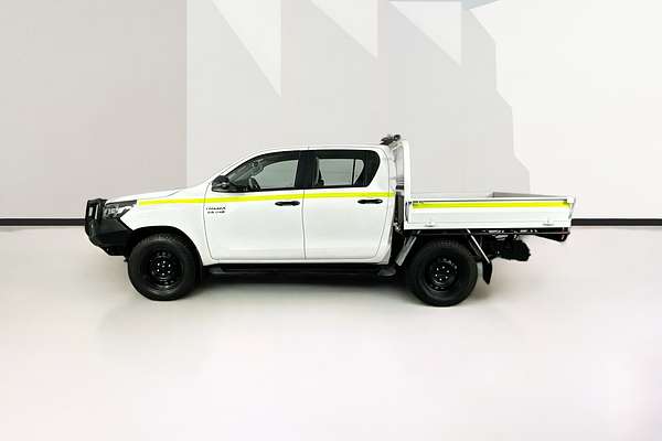 2021 Toyota HILUX SR (4x4) GUN126R FACELIFT 4X4