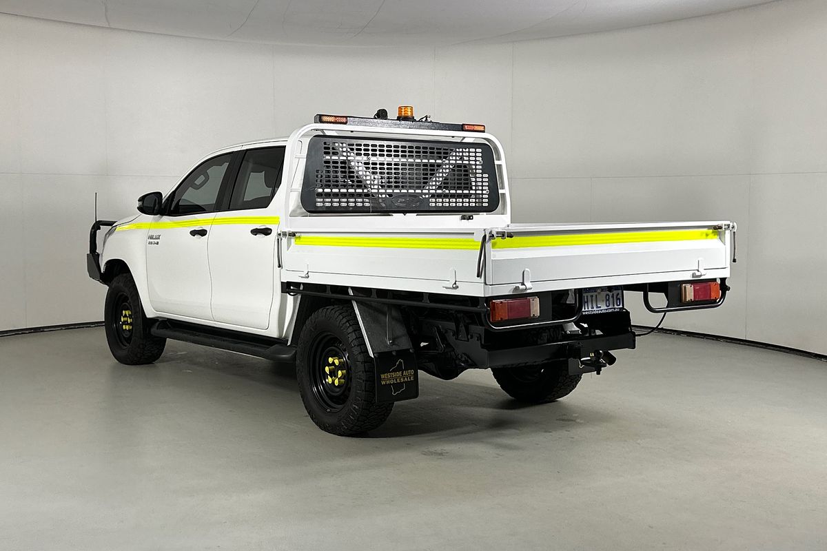 2021 Toyota HILUX SR (4x4) GUN126R FACELIFT 4X4
