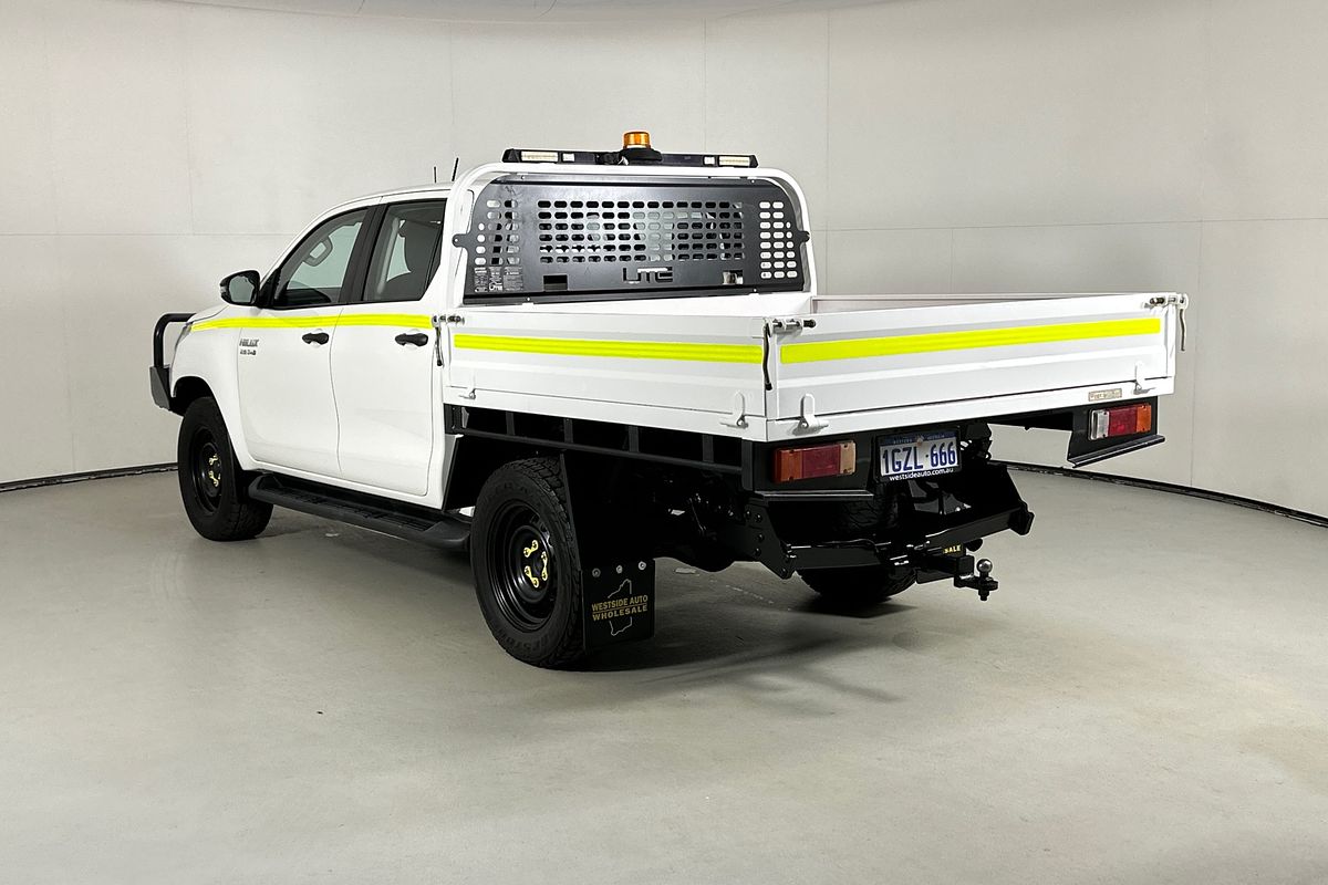 2020 Toyota HILUX SR (4x4) GUN126R MY19 UPGRADE 4X4