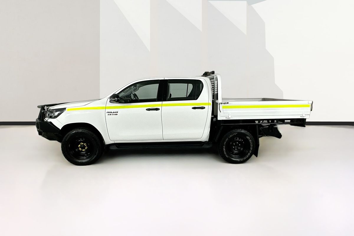 2022 Toyota HILUX SR (4x4) GUN126R 4X4