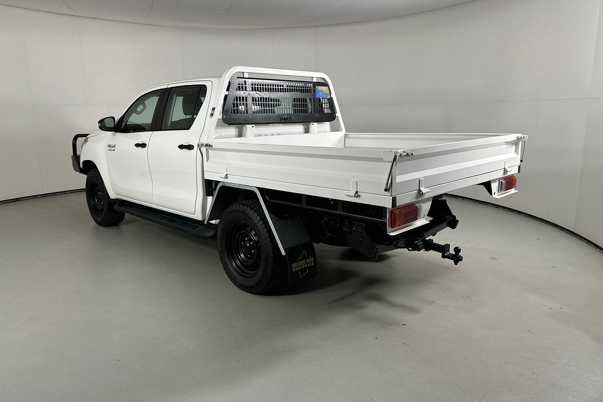 2019 Toyota HILUX SR (4x4) GUN126R MY19 4X4