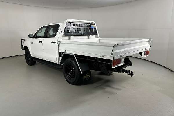 2019 Toyota HILUX SR (4x4) GUN126R MY19 4X4