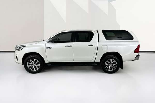 2020 Toyota HILUX SR5 GUN126R 4X4