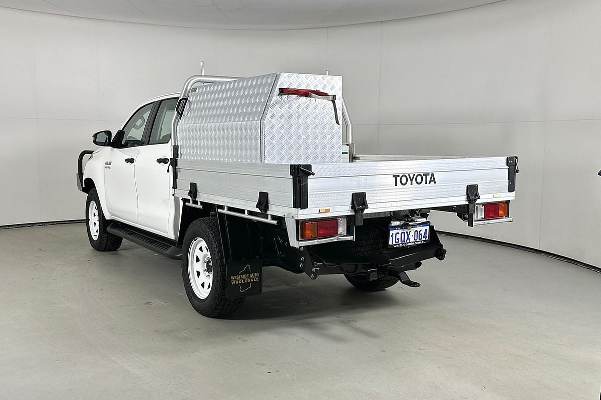 2018 Toyota HILUX SR (4x4) GUN126R MY19 4X4
