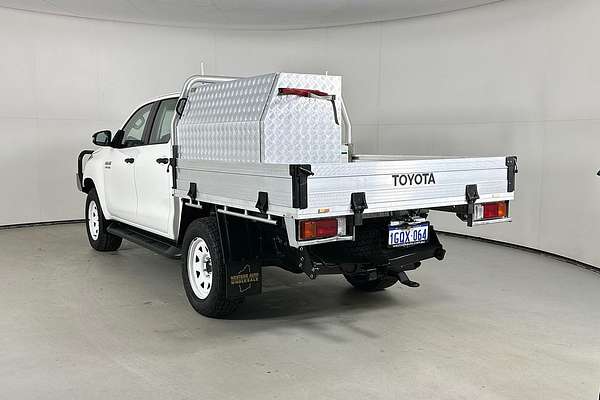 2018 Toyota HILUX SR (4x4) GUN126R MY19 4X4