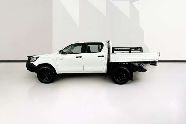 2020 Toyota HILUX SR (4x4) GUN126R MY19 UPGRADE 4X4