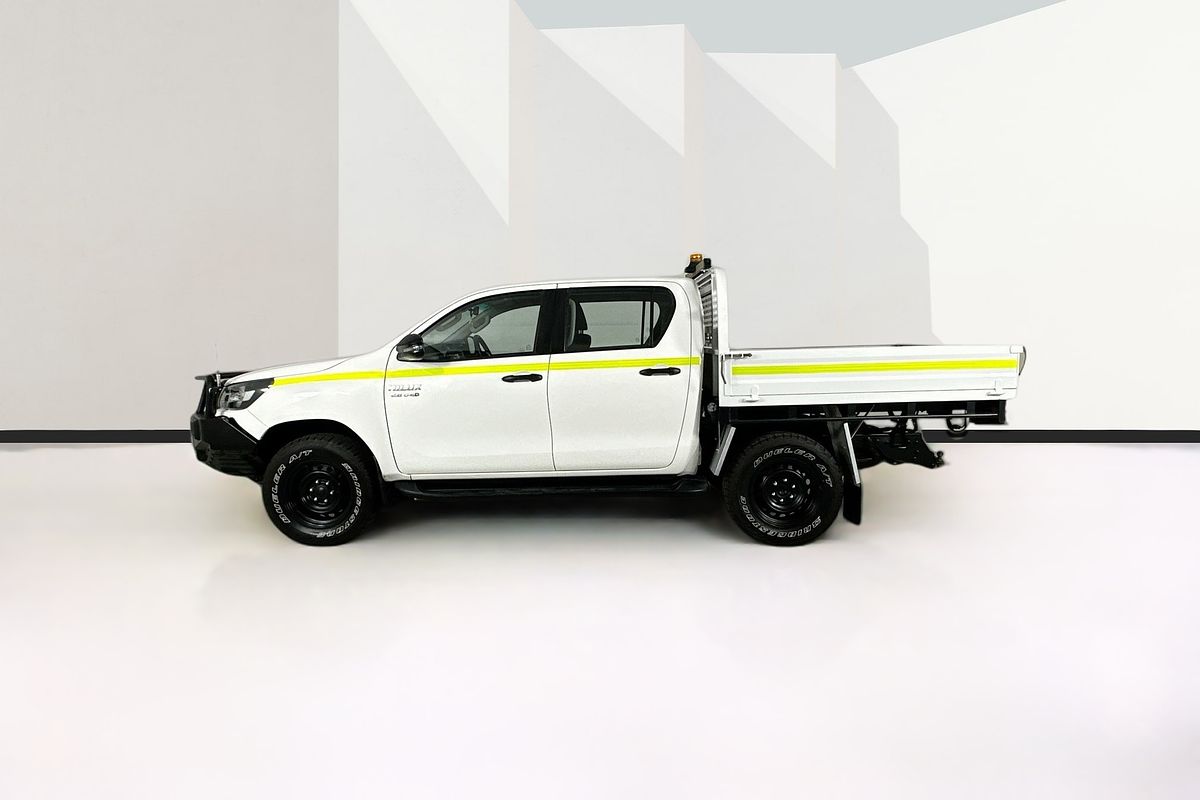 2021 Toyota HILUX SR (4x4) GUN126R FACELIFT 4X4