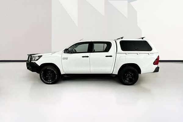 2019 Toyota HILUX SR (4x4) GUN126R MY19 4X4