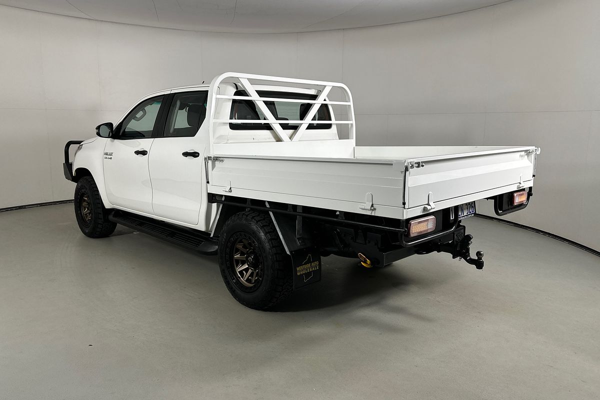 2020 Toyota HILUX SR (4x4) GUN126R MY19 UPGRADE 4X4