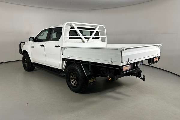2020 Toyota HILUX SR (4x4) GUN126R MY19 UPGRADE 4X4